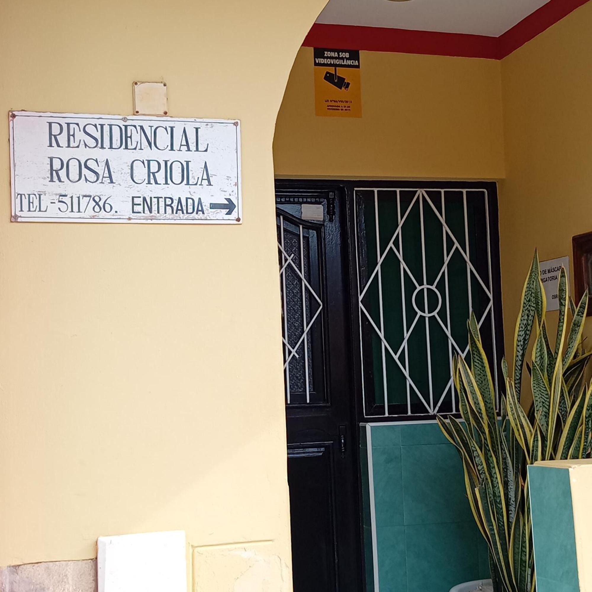 Residencial Rosa Criola Bed & Breakfast Сал Рей Екстериор снимка
